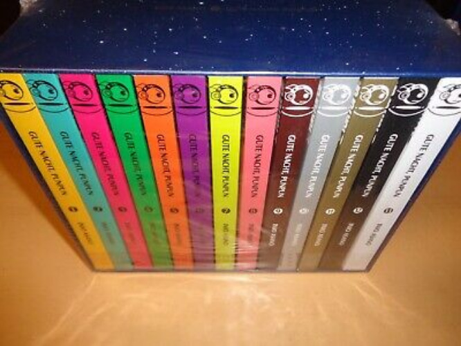 Gute Nacht PunPun Complete Box mit Nr.1-13 komplett Manga Tokyopop Deutsch  | eBay