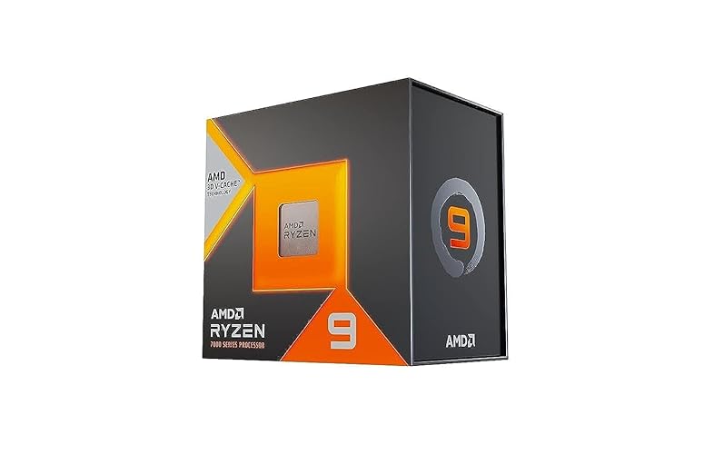 AMD Ryzen 9 7950X3D Prozessor mit 3D-V-Cache-Technologie, 16 Kerne/32 verzerrte Threads, Zen 4-Architektur, 144 MB Cache, 120 W TDP, bis zu 5,7 GHz Boost-Frequenz, Sockel AMD 5, DDR5 & PCIe 5.0 - Ryzen 9 7950X3D