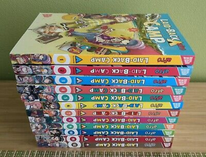 Yuru Camp Laid-Back Camp Mangas Band 1-12 | Neuwertig  | eBay