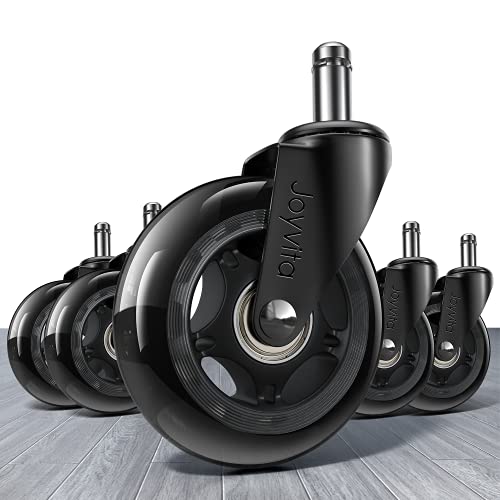 Bürostuhl Rollen 11mm x 22 mm, 5er Set