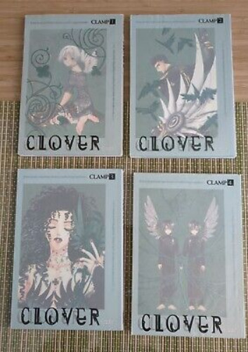 CLAMP Clover Mangas Band 1-4 (komplett)  | eBay
