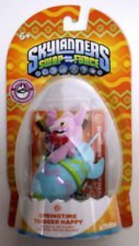 Skylanders SWAP Force Limited Edition Spring 2014 Springtime Trigger Happy S3 Character Pack - Limited Edition Spring 2014 Springtime Trigger Happy S3