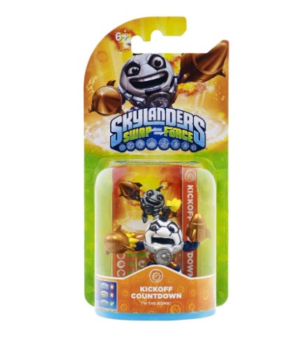 Skylanders SWAP Force: Kickoff Countdown Character - Kickoff Countdown