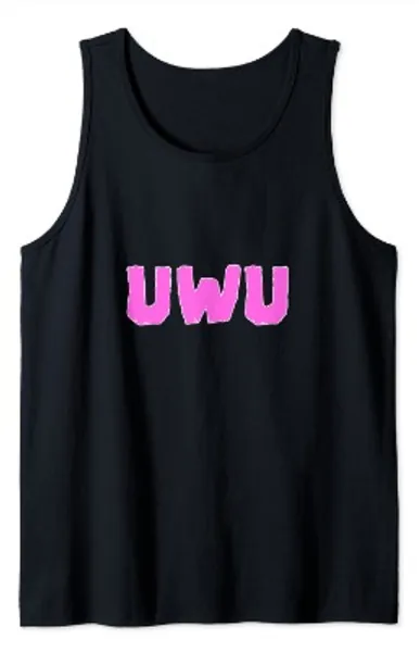 UwU Cute Furry Owner Tank Top