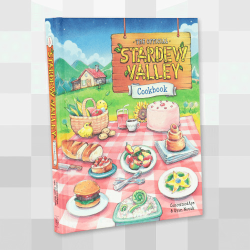 The Official Stardew Valley Cookbook | Default Title
