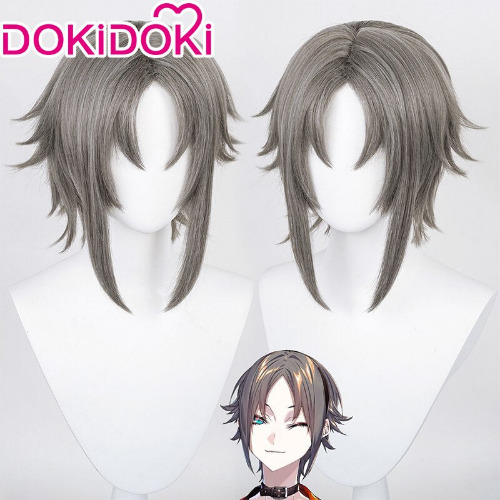 【Ready For Ship】DokiDoki Vtuber NIJISANJI Cosplay Vox Akuma /Mysta/ lkeEveland Wig / Luca NIJISANJI Cosplay Hair | Mysta-In stock