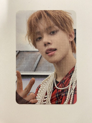 TXT Yeonjun Official Photocard Freefall Chasing That Feeling Clarity Ver Album