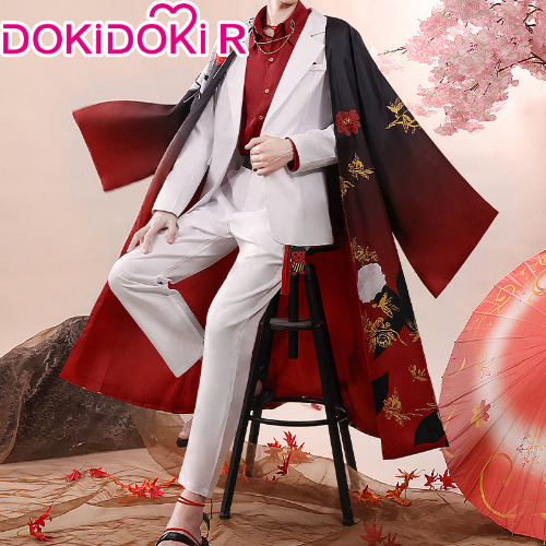 【Ready For Ship 】DokiDoki-R NIJISANJI Cosplay Vtuber Vox Akuma Cosplay Costume | Costume / M