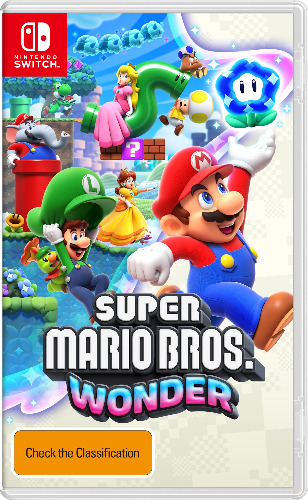 Super Mario Bros. Wonder - Nintendo Switch