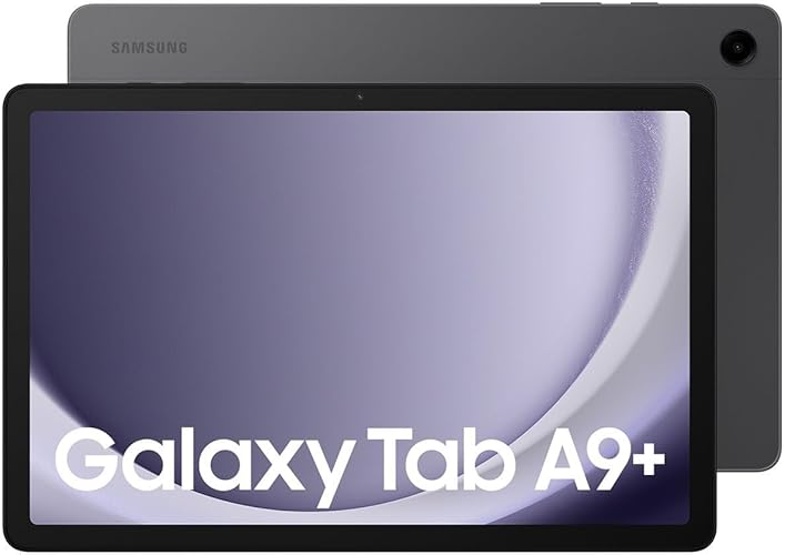 Samsung Galaxy Tab A9+ 11'' WiFi 64Go Anthracite RAM 4Go 1920 x 1200 4 Speakers + Camera 8MP + 5MP Android 13 DAS Tronc 0,42 W/kg/SM-X210NZAAEUB