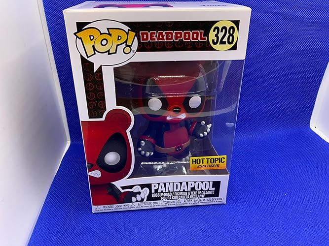 Funko Marvel Deadpool Pop! Pandapool Vinyl Bobble-Head MULTI NONE