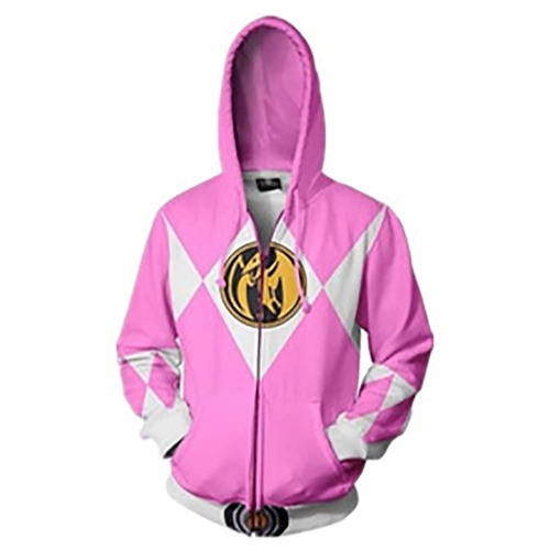Pink Rangr Hoodie