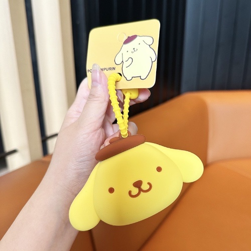 Sanrio Mini Silicone Bag (Pompompurin)