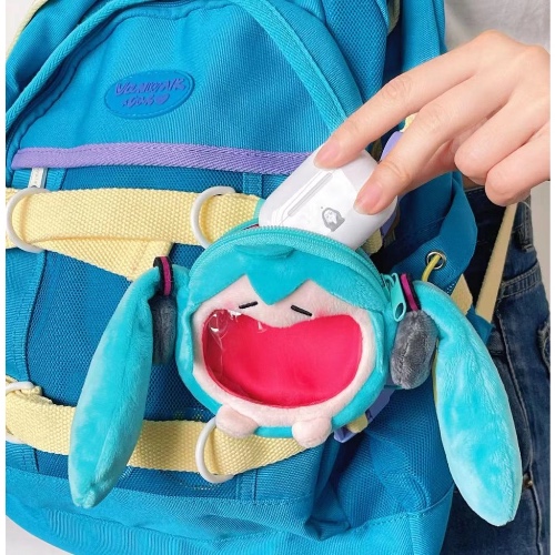 Hatsune Miku Earphone Bag