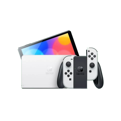Nintendo Switch OLED White Console