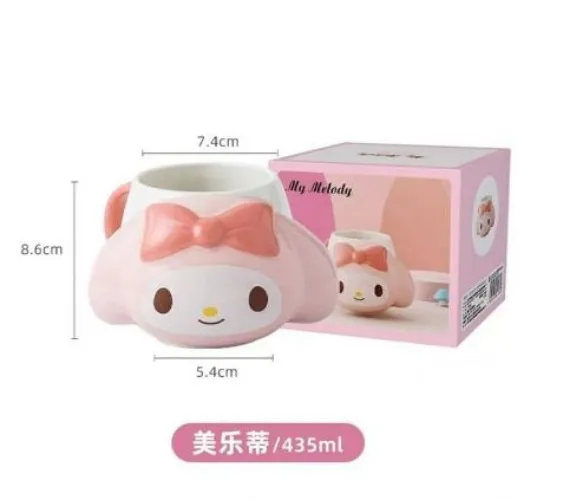Original My Melody Ceramic Mug Breakfast Cup