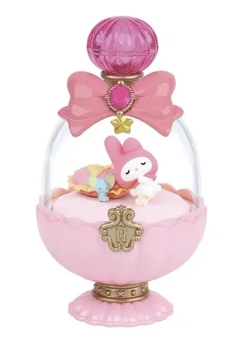 Dolly Treasure Box Sleeping Version My Melody Doll Desktop Decoration Toys