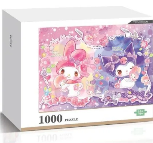 Sanrio My Melody Kuromi Jigsaw Puzzles 300 Pcs