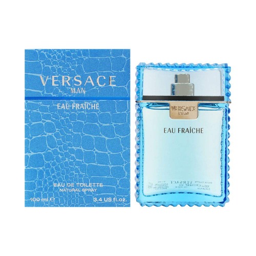 Versace Man Eau Fraiche By Gianni For Men Edt Spray 3.4 Fl Oz - 3.4 Fl Oz (Pack of 1)