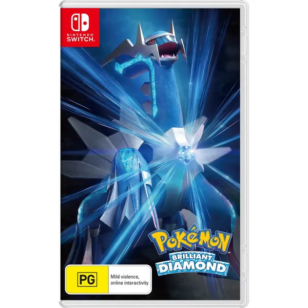 Pokemon Brilliant Diamond - Nintendo Switch