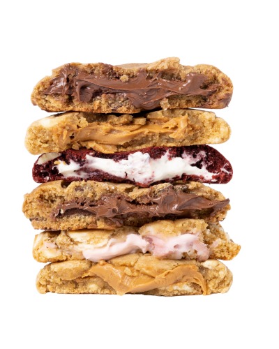 Build Your Own Half Dozen Stuffed Cookie Assortment