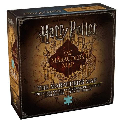 Harry Potter - Puzzle Mapa del Merodeador