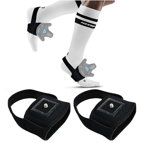 Skywin-VR Tracker Straps for HTC, Vive Tracker Straps -2 Pack, Adjustable Tracker Straps,VR Full Body Tracking for Foot, Tracking in Virtual Reality