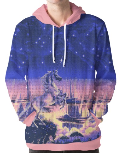 Unicorn's Edge Hoodie | L