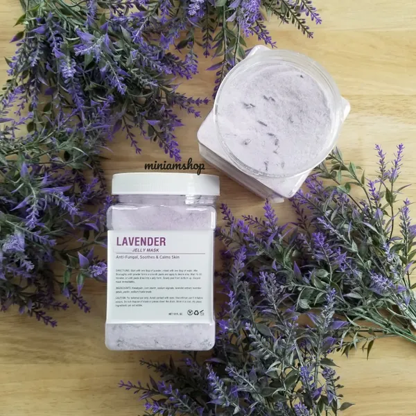 18oz Lavender Jelly Mask/Vajacial