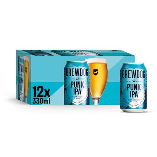 BrewDog Punk IPA 5.4% 12 x 330ml Cans