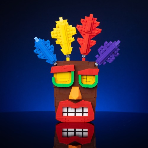 Lego Aku Aku Life-Sized Mask