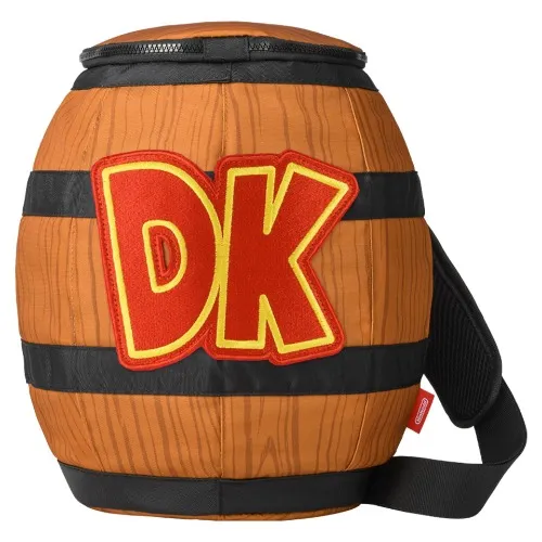 Donkey Kong DK-Fass-Schultertasche