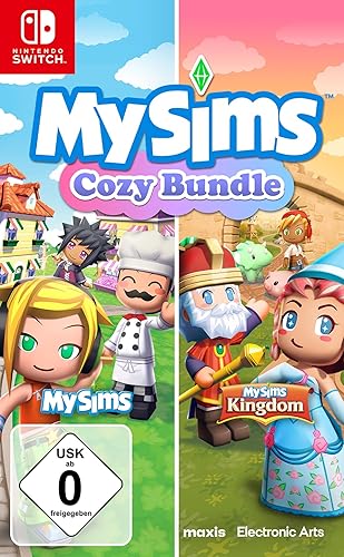 MySims: Cozy Bundle Switch