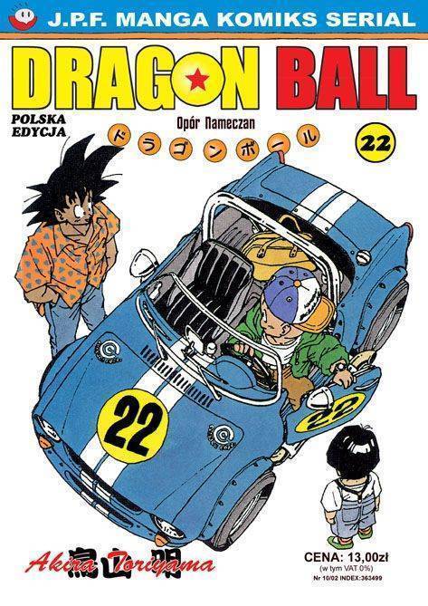 Manga Dragon Ball Vol 22
