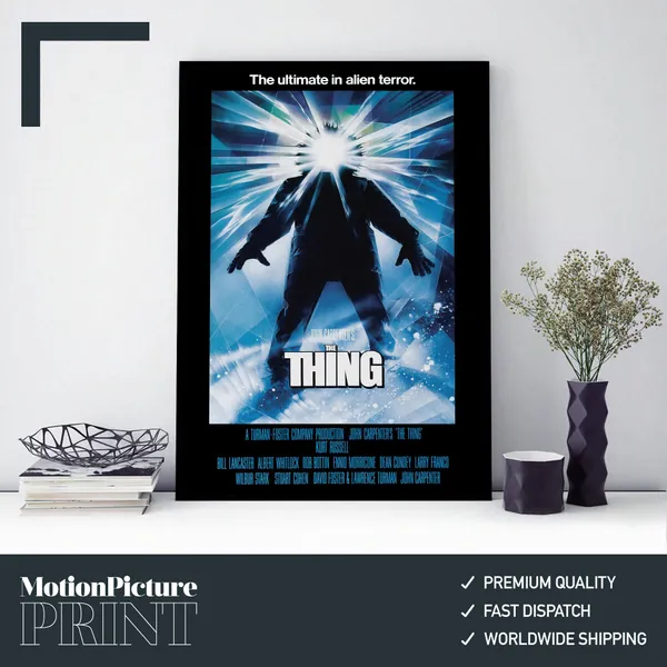 The Thing (1982) - Movie Film Poster Print - A3 A4 A5 Home Decor/Wall Art