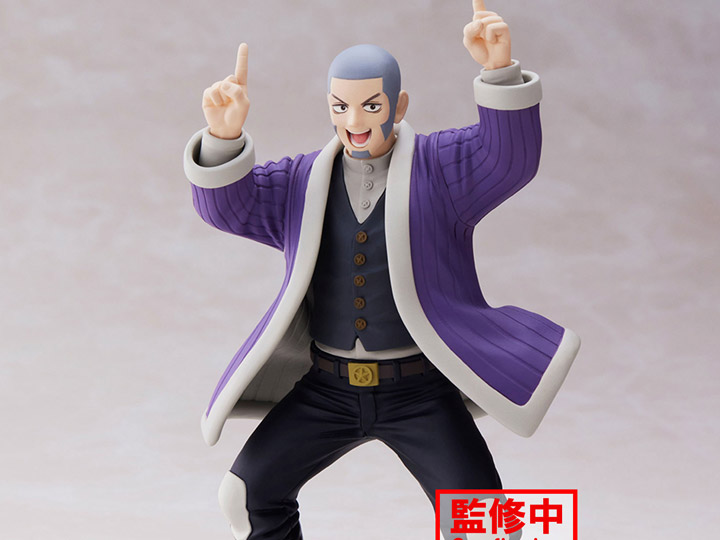 Golden Kamuy Yoshitake Shiraishi Figure