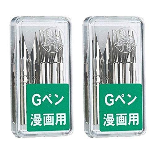 Zebra Comic G PG-6C-C-K Chrome Pen, Pack of 10