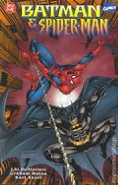 Batman Spider-Man (1997 DC/Marvel) comic books