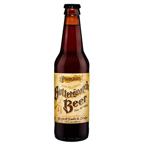 Glass Bottle Iconic Old-Time Brand Soda 12 oz 12 Pack Bundled by Louisiana Pantry (Butterscotch Beer) - Butterscotch Beer