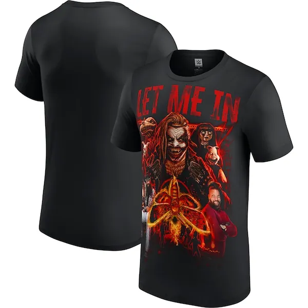 Men's Black Evolution of Bray Wyatt Legacy Collection T-Shirt