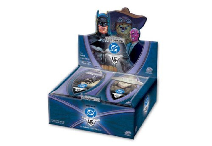 DC VS System Trading Card Game Origins Booster Box 24 Packs