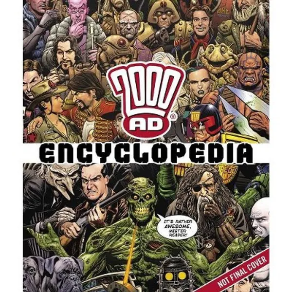 2000 Ad Encyclopedia - by Scott Montgomery (Hardcover)
