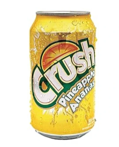 Crush Pineapple 12 Fl Oz (Pack of 12)