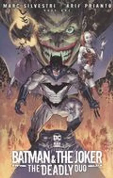 Batman and the Joker the Deadly Duo (2022 DC) comic books