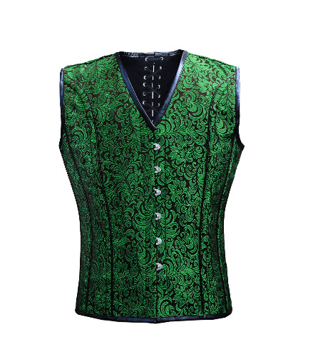 Men's Corset for genbend Poison Ivy
