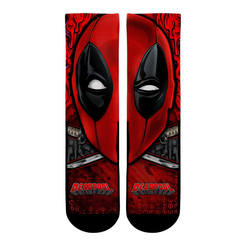 Deadpool - Split Face | L/XL (sz 9-13)