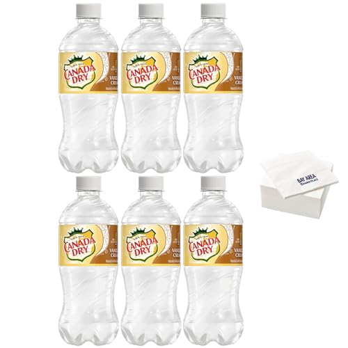 Canada Dry Ginger Ale Vanilla Cream