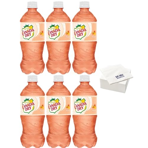 Canada Dry Ginger Ale Peach
