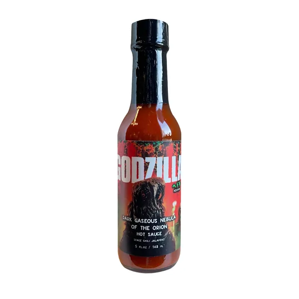 Hedorah's Dark Gaseous Nebula of the Orion: Space Chili Jalapeno Hot Sauce | Default Title