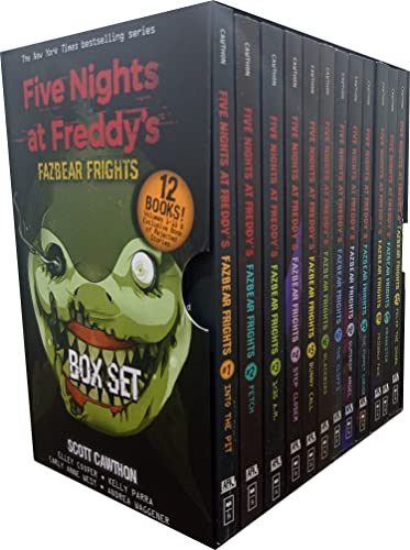Five Nights At Freddy's 12 Books Box Set (Fazbear Frights Series)